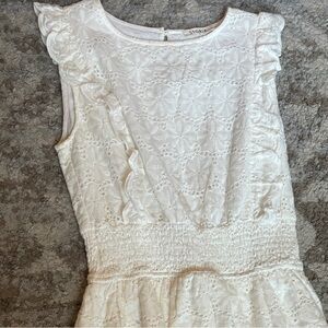 Storia White Dress